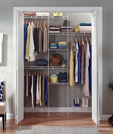 image Organization clean up sale prep closet de-clutter