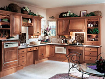 Universal Design kitchen aging in place senior friendly