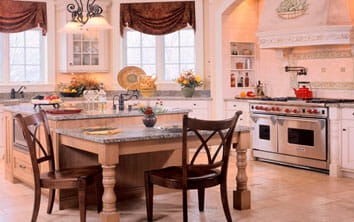 Universal Design kitchen aging in place senior friendly