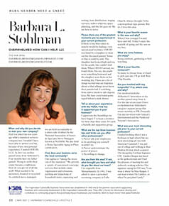 Barbara Stohlman Featured in Haymarket / Gainesville Lifestyle Magazine